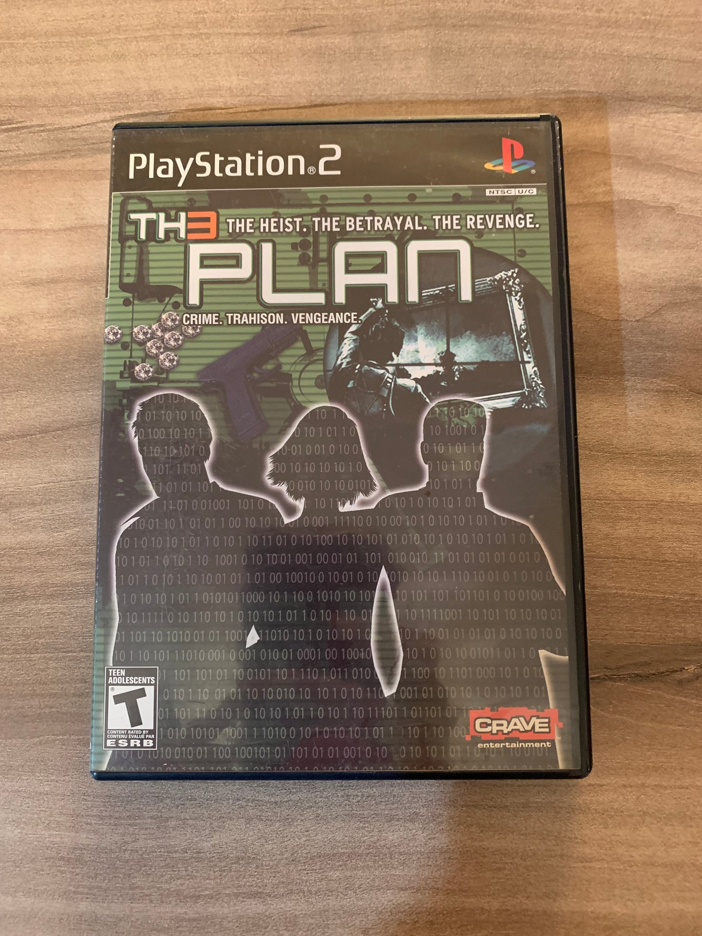 SONY PLAYSTATiON 2 [PS2] | TH3 (THE) PLAN