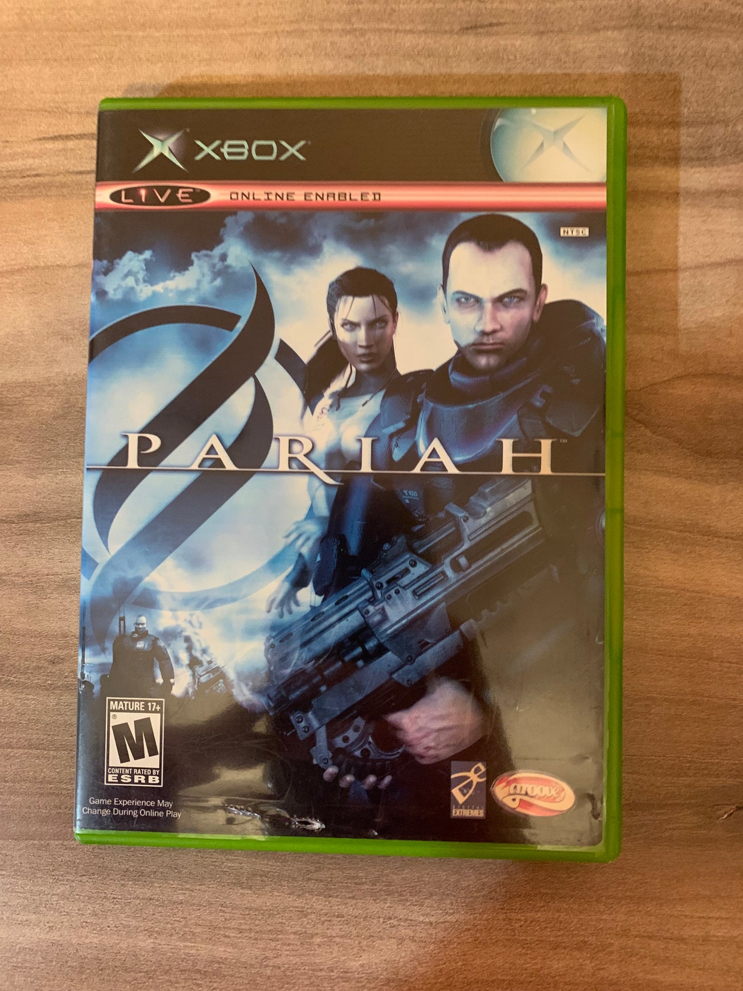 MiCROSOFT XBOX ORiGiNAL | PARiAH