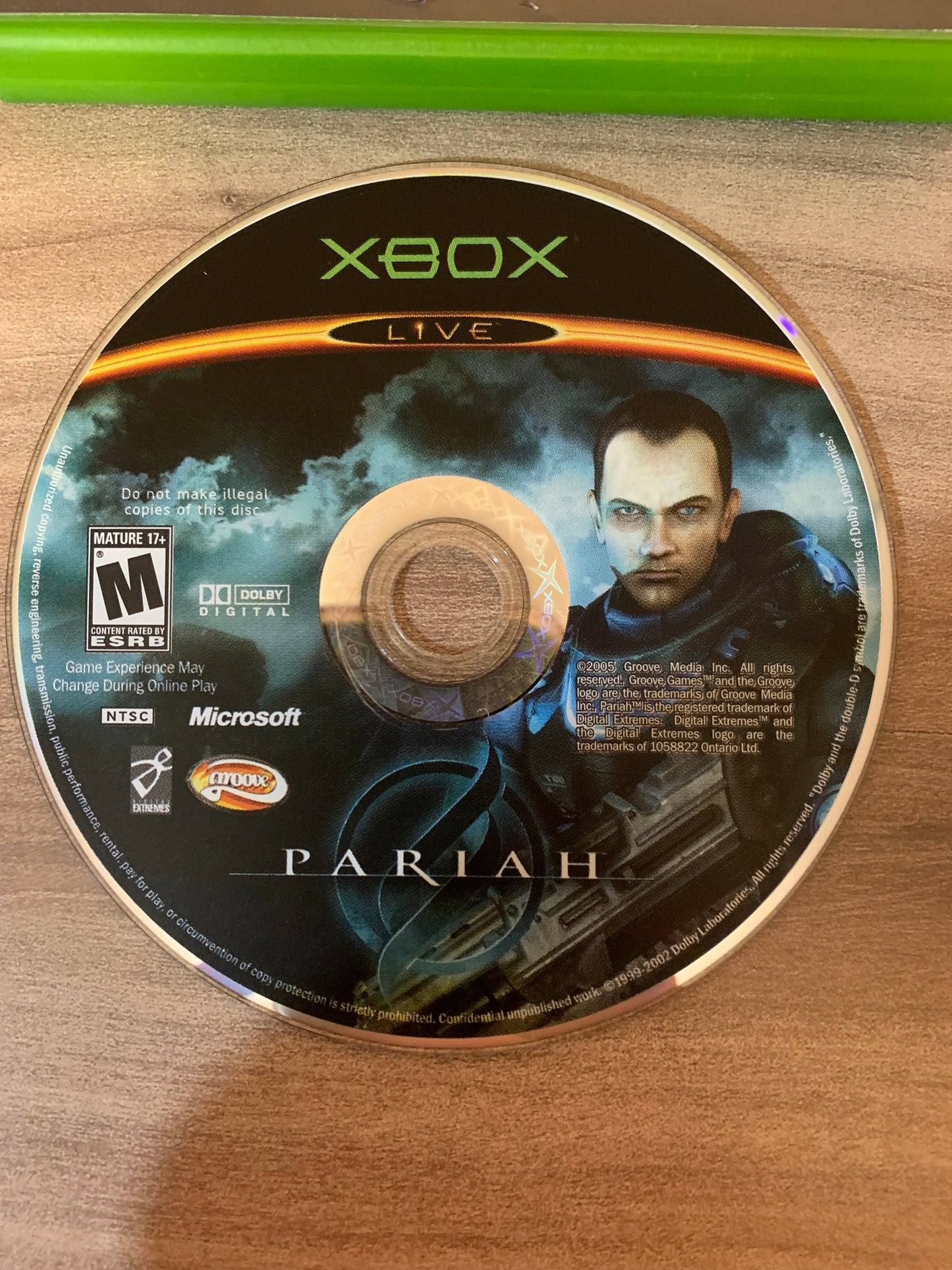 MiCROSOFT XBOX ORiGiNAL | PARiAH