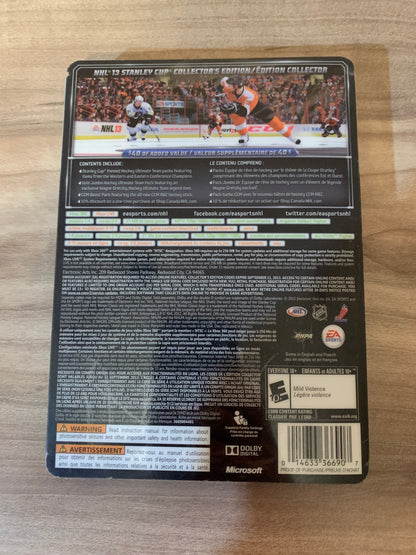 MiCROSOFT XBOX 360 | NHL 13 | STANLEY CUP EDiTiON