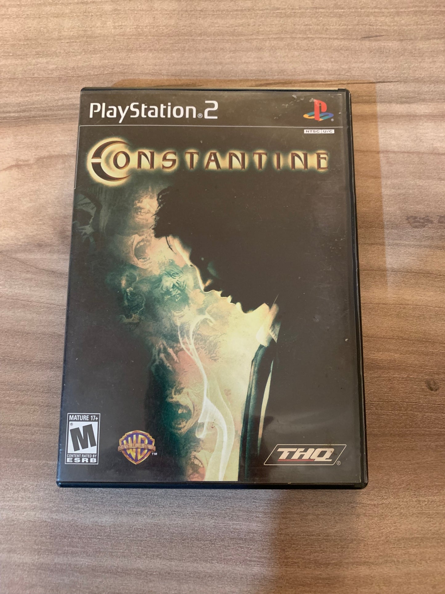 SONY PLAYSTATiON 2 [PS2] | CONSTANTiNE