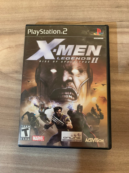 SONY PLAYSTATiON 2 [PS2] | X-MEN LEGENDS II RiSE OF APOCALYPSE