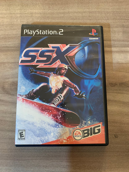 SONY PLAYSTATiON 2 [PS2] | SSX