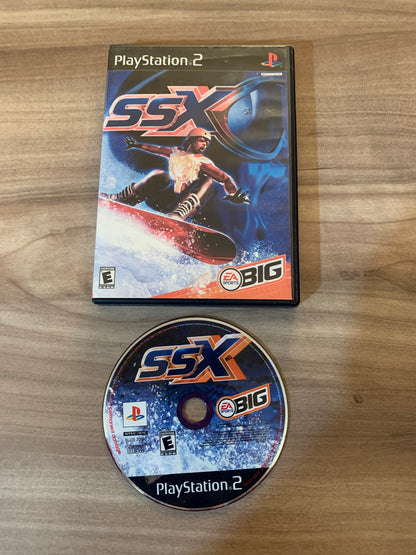 PiXEL-RETRO.COM : SONY PLAYSTATION 2 (PS2) COMPLET CIB BOX MANUAL GAME NTSC SSX