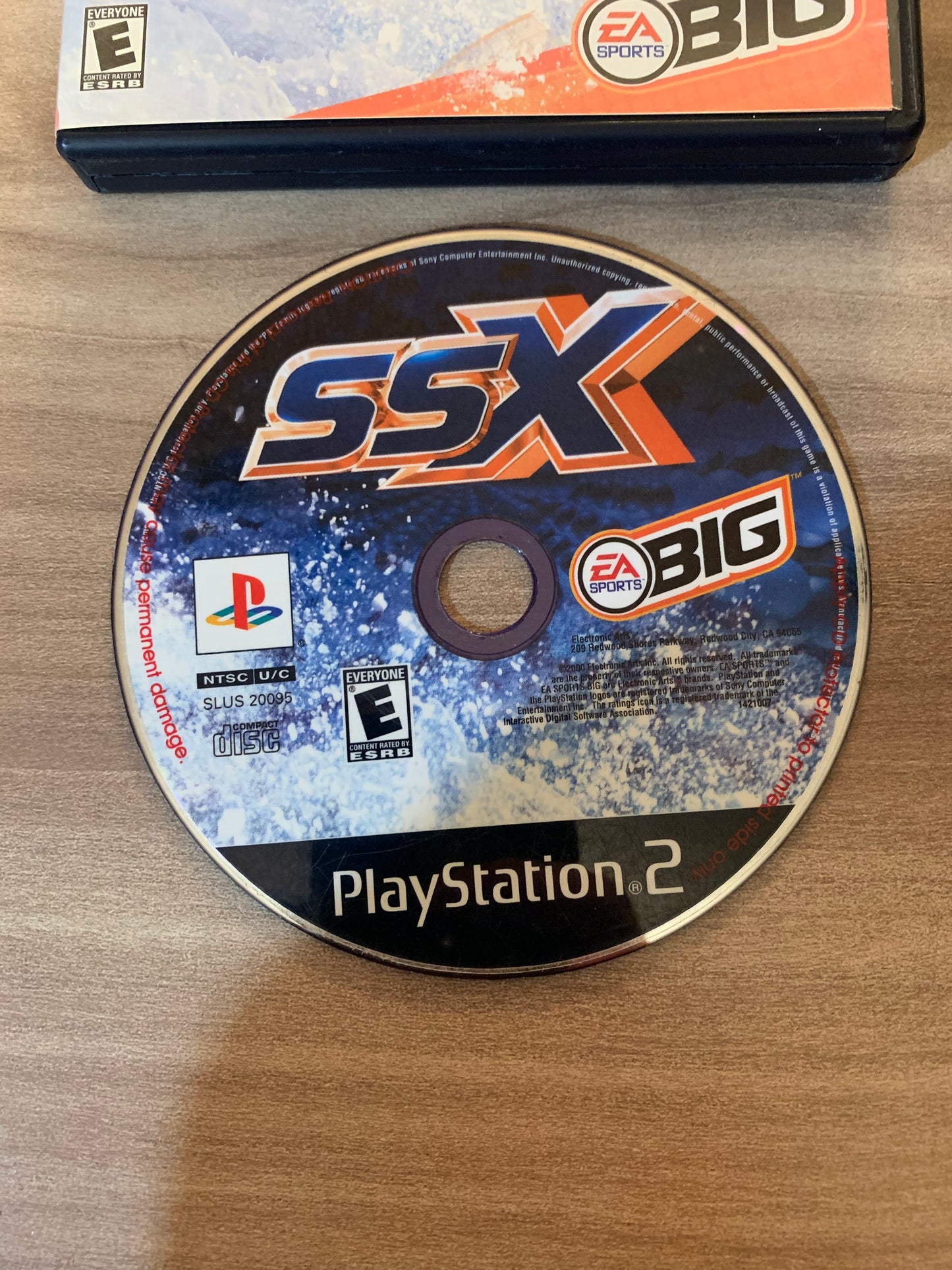 SONY PLAYSTATiON 2 [PS2] | SSX