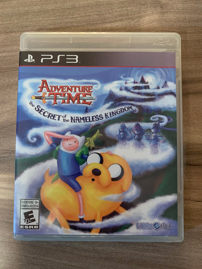 SONY PLAYSTATiON 3 [PS3] | ADVENTURE TiME THE SECRET OF THE NAMELESS KiNGDOM