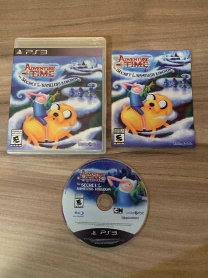 PiXEL-RETRO.COM : SONY PLAYSTATION 3 (PS3) COMPLET CIB BOX MANUAL GAME NTSC ADVENTURE TIME THE SECRET OF THE NAMELESS KINGDOM