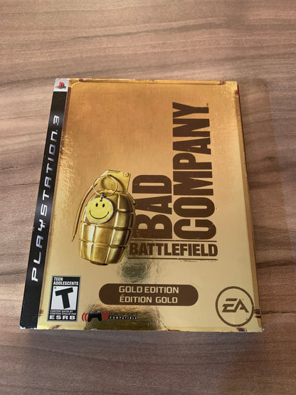 SONY PLAYSTATiON 3 [PS3] | BATTLEFiELD BAD COMPANY | GOLD EDiTiON