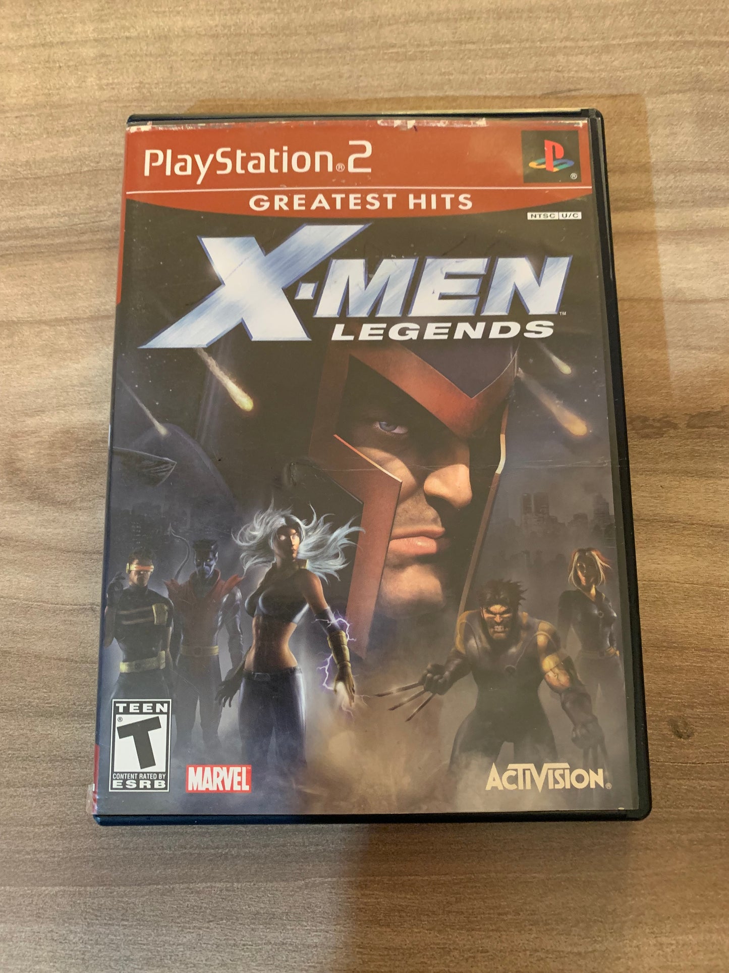 SONY PLAYSTATiON 2 [PS2] | X-MEN LEGENDS | GREATEST HiTS