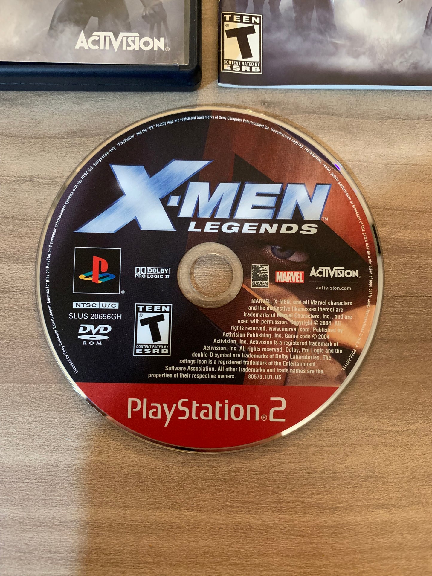 SONY PLAYSTATiON 2 [PS2] | X-MEN LEGENDS | GREATEST HiTS