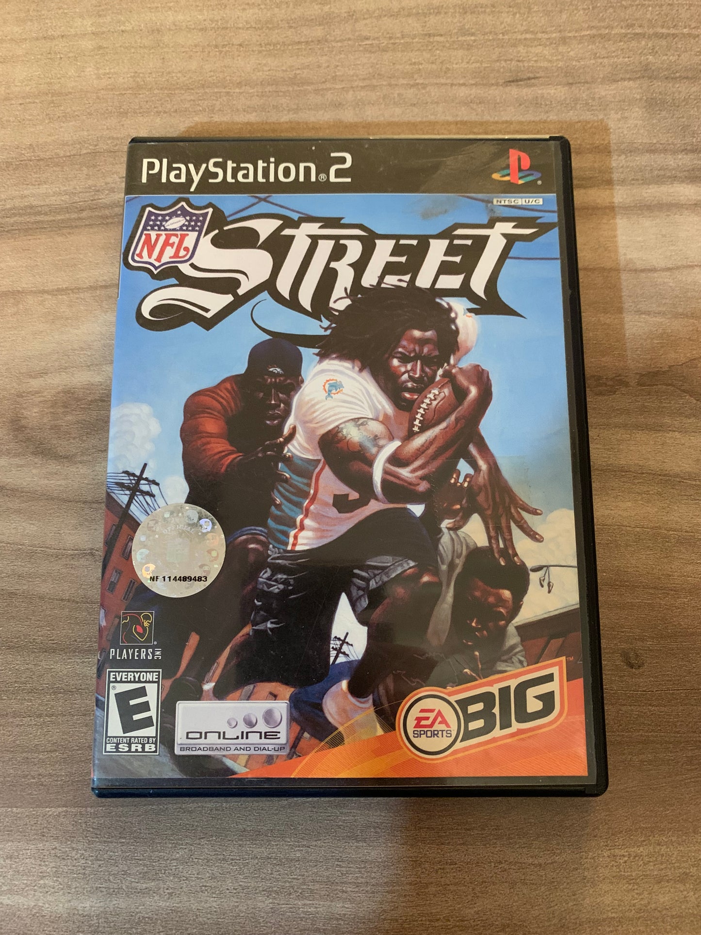 SONY PLAYSTATiON 2 [PS2] | NFL STREET