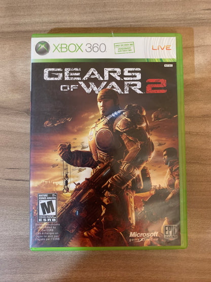 MiCROSOFT XBOX 360 | GEARS OF WAR 2