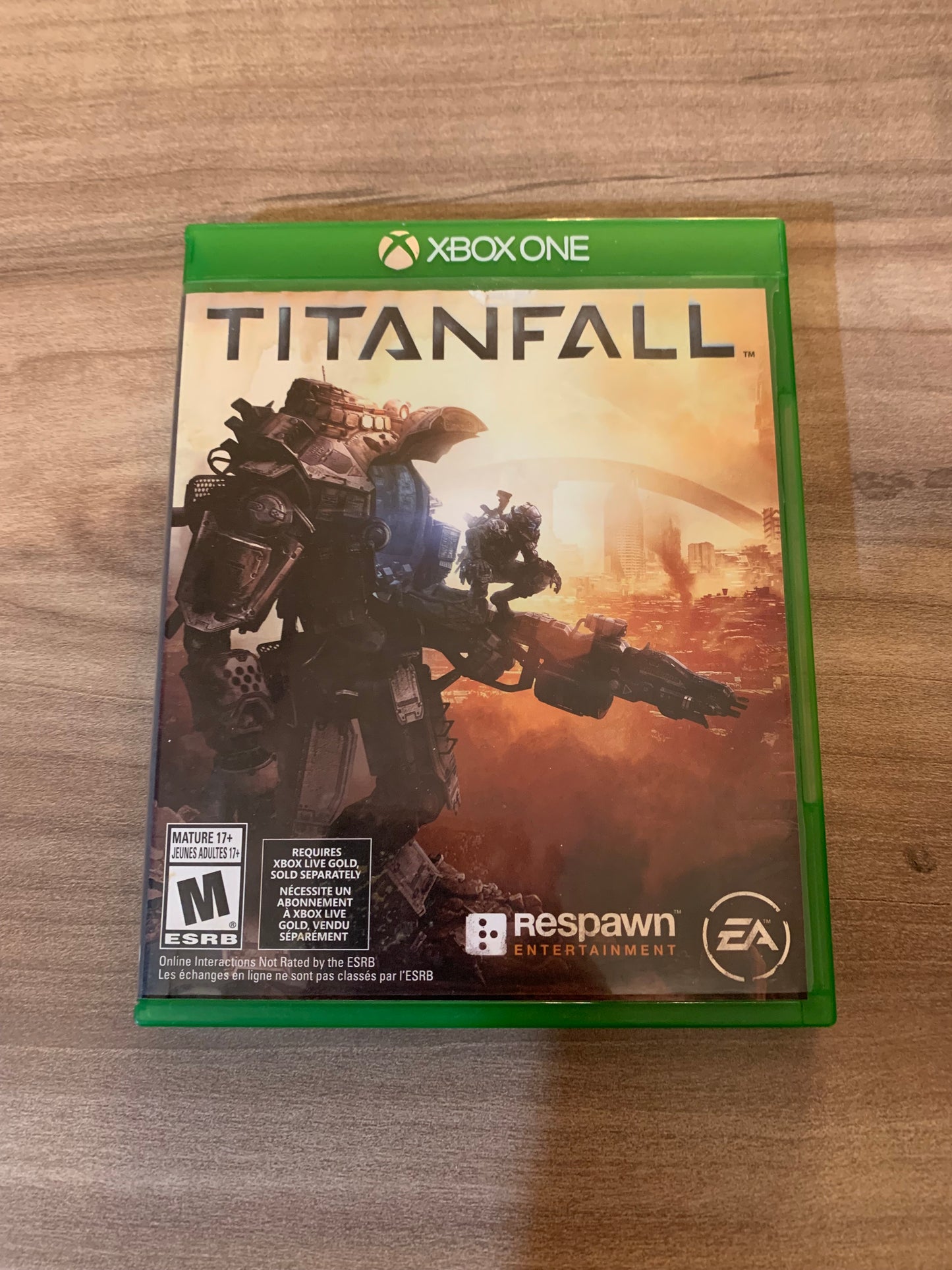 MiCROSOFT XBOX ONE | TiTANFALL