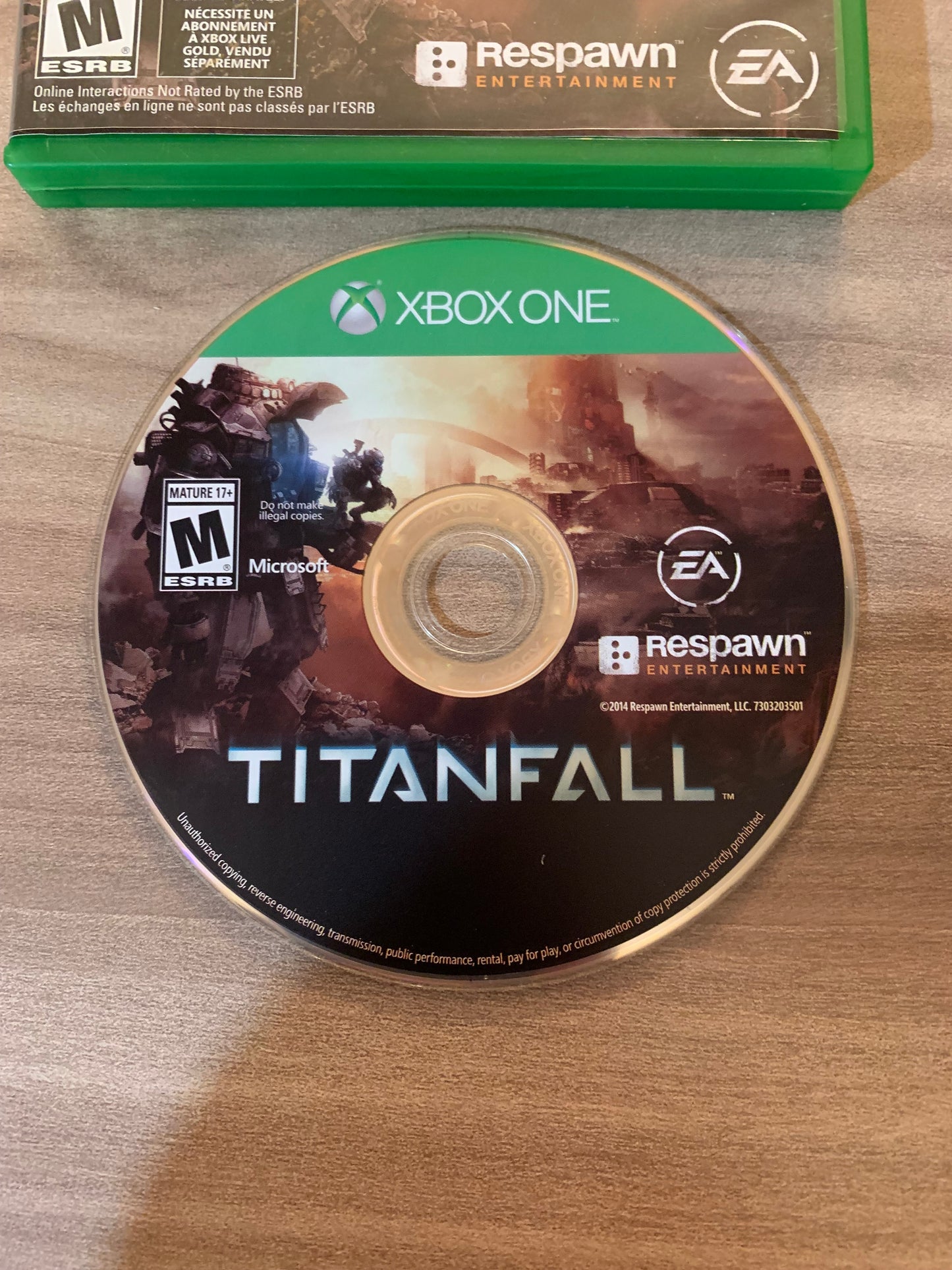 MiCROSOFT XBOX ONE | TiTANFALL