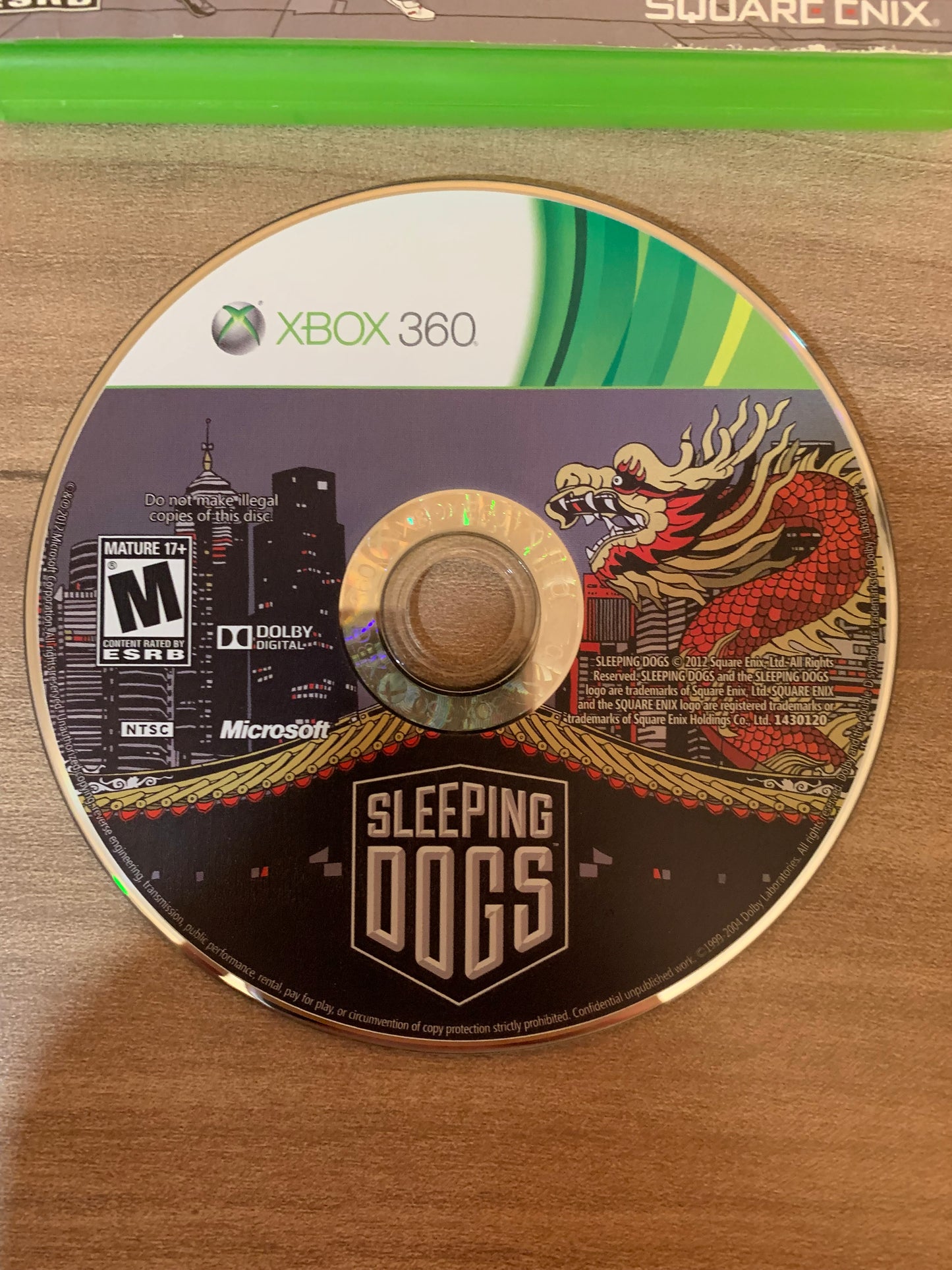 MiCROSOFT XBOX 360 | SLEEPiNG DOGS