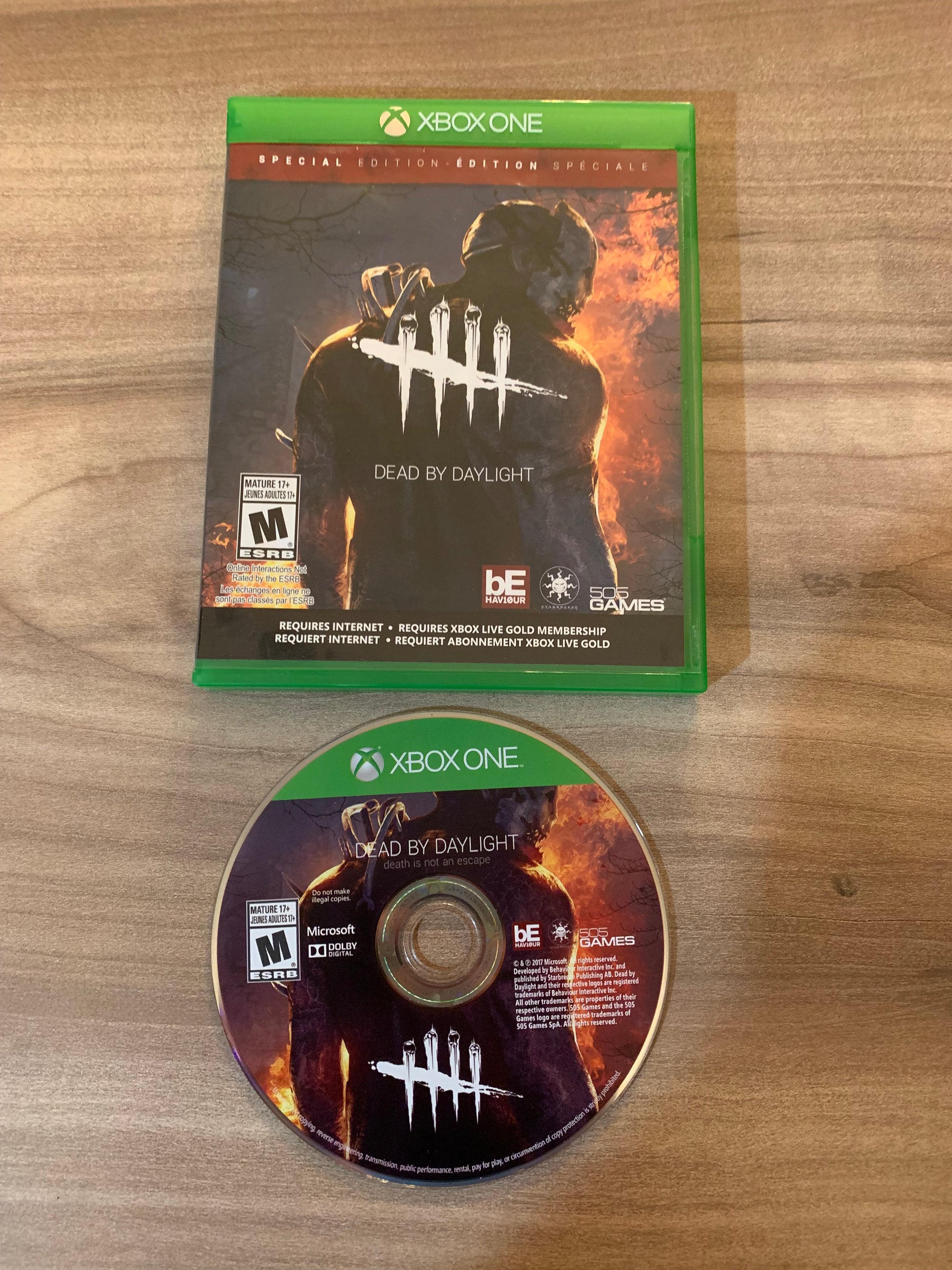 MiCROSOFT XBOX ONE | DEAD BY DAYLiGHT | SPECiAL EDiTiON – PiXEL-RETRO.COM