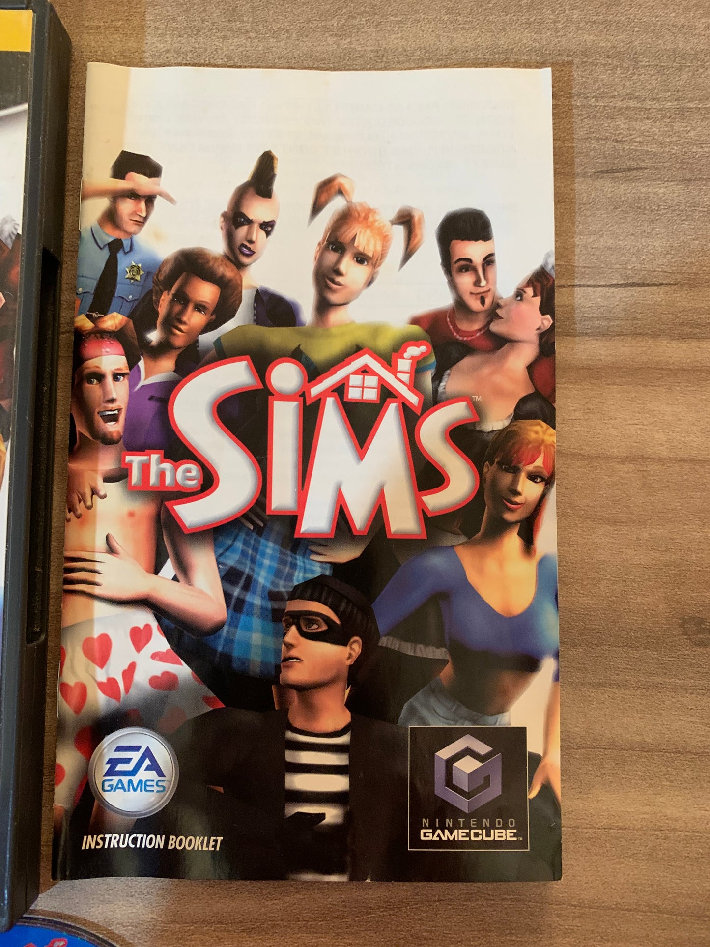 NiNTENDO GAMECUBE [NGC] | THE SiMS | PLAYERS CHOiCE