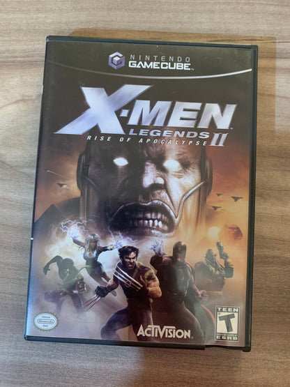 NiNTENDO GAMECUBE [NGC] | X-MEN LEGENDS II RiSE OF APOCALYPSE