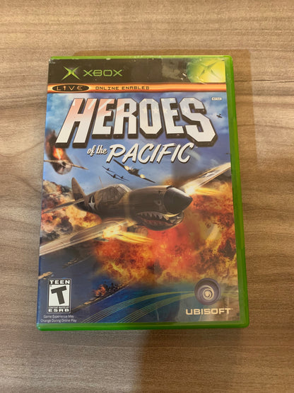 MiCROSOFT XBOX ORiGiNAL | HEROES OF THE PACiFiC