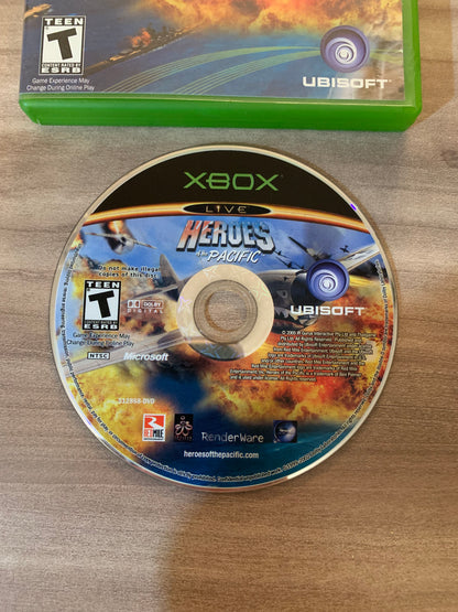 MiCROSOFT XBOX ORiGiNAL | HEROES OF THE PACiFiC