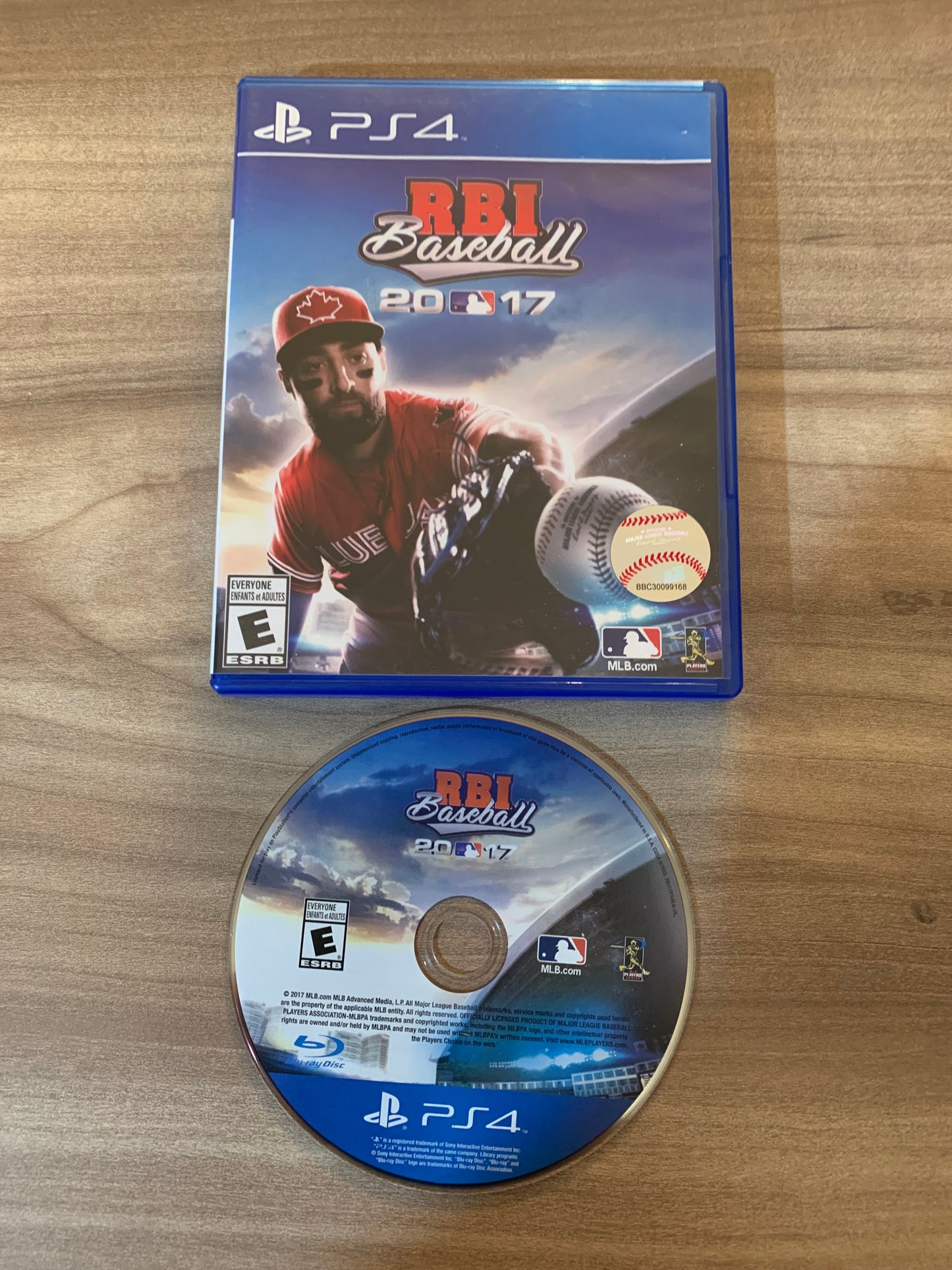 PiXEL-RETRO.COM : SONY PLAYSTATION 4 PS4 RBI BASEBALL 2017 GAME BOX NTSC