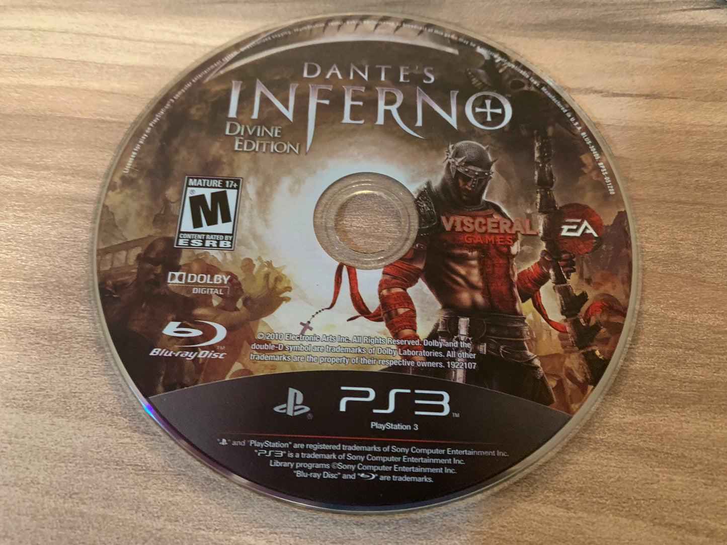 SONY PLAYSTATiON 3 [PS3] | DANTES iNFERNO | DiViNE EDiTiON