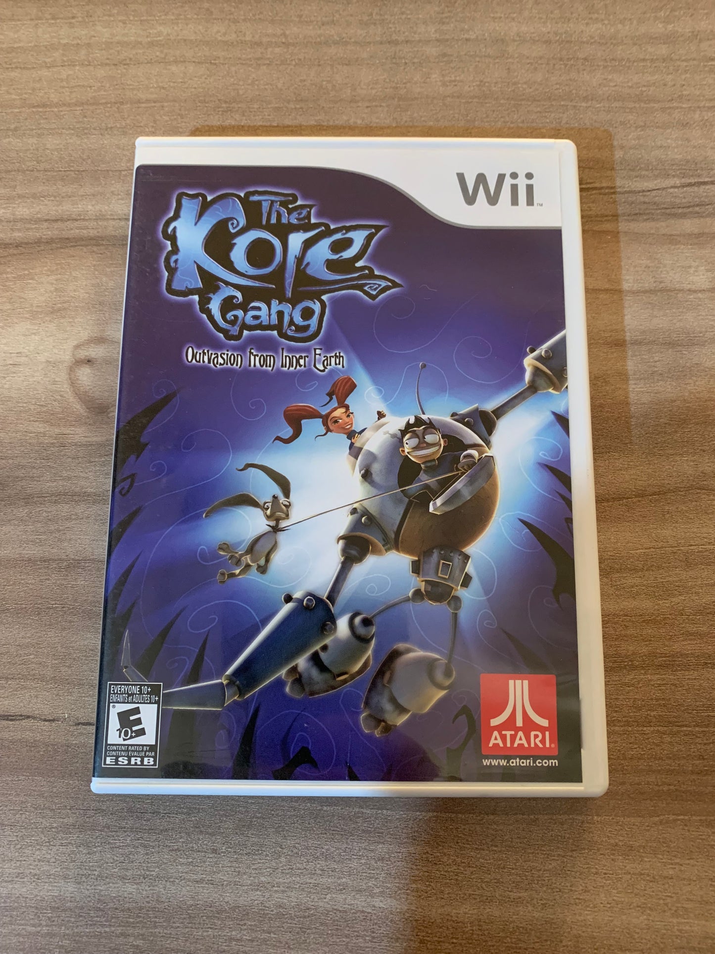 NiNTENDO Wii | THE KORE GANG OUTVASiON FROM iNNER EARTH