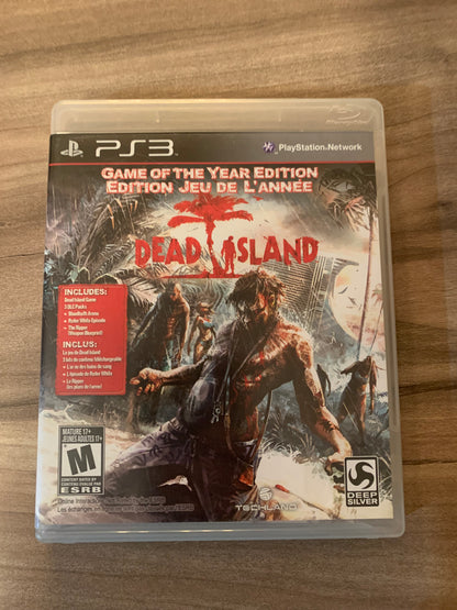 SONY PLAYSTATiON 3 [PS3] | DEAD iSLAND | GREATEST HiTS GAME OF THE YEAR EDiTiON