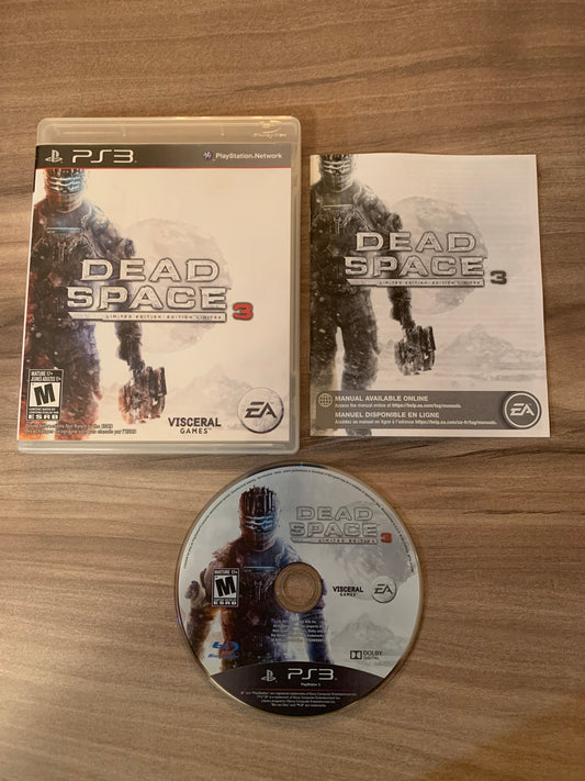 PiXEL-RETRO.COM : SONY PLAYSTATION 3 (PS3) COMPLET CIB BOX MANUAL GAME NTSC DEAD SPACE 3