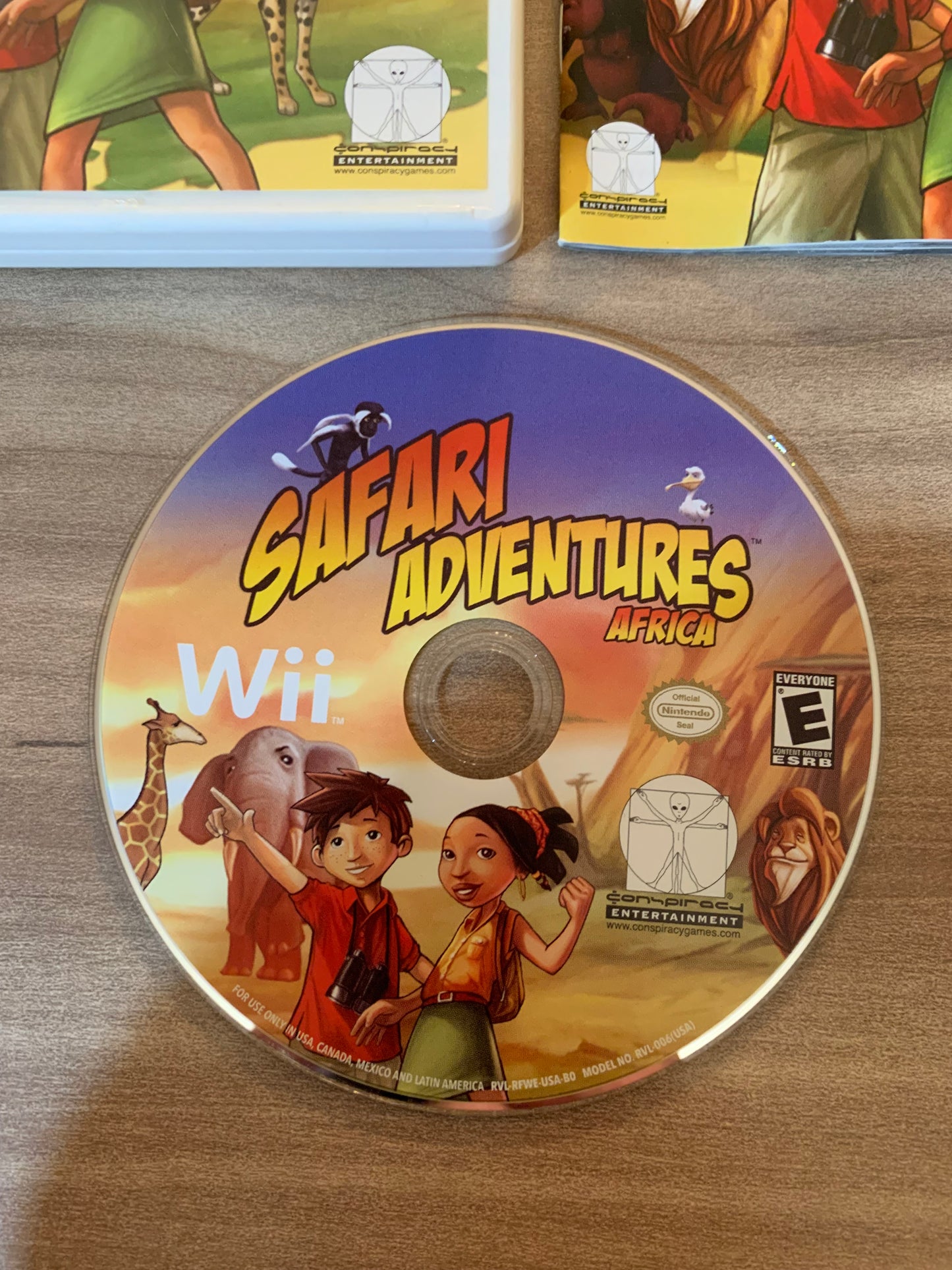 NiNTENDO Wii | SAFARi ADVENTURES AFRiCA