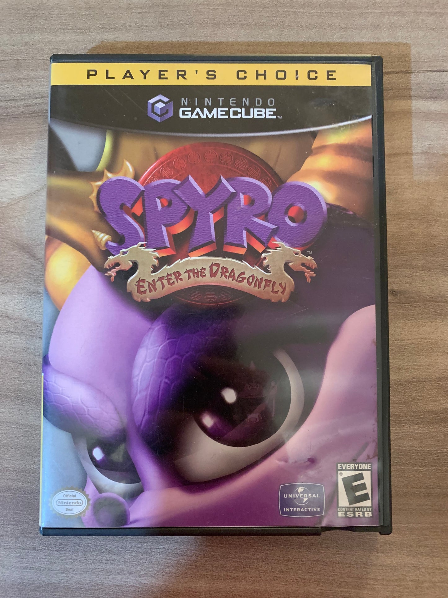 NiNTENDO GAMECUBE [NGC] | SPYRO ENTER THE DRAGONFLY | PLAYERS CHOiCE