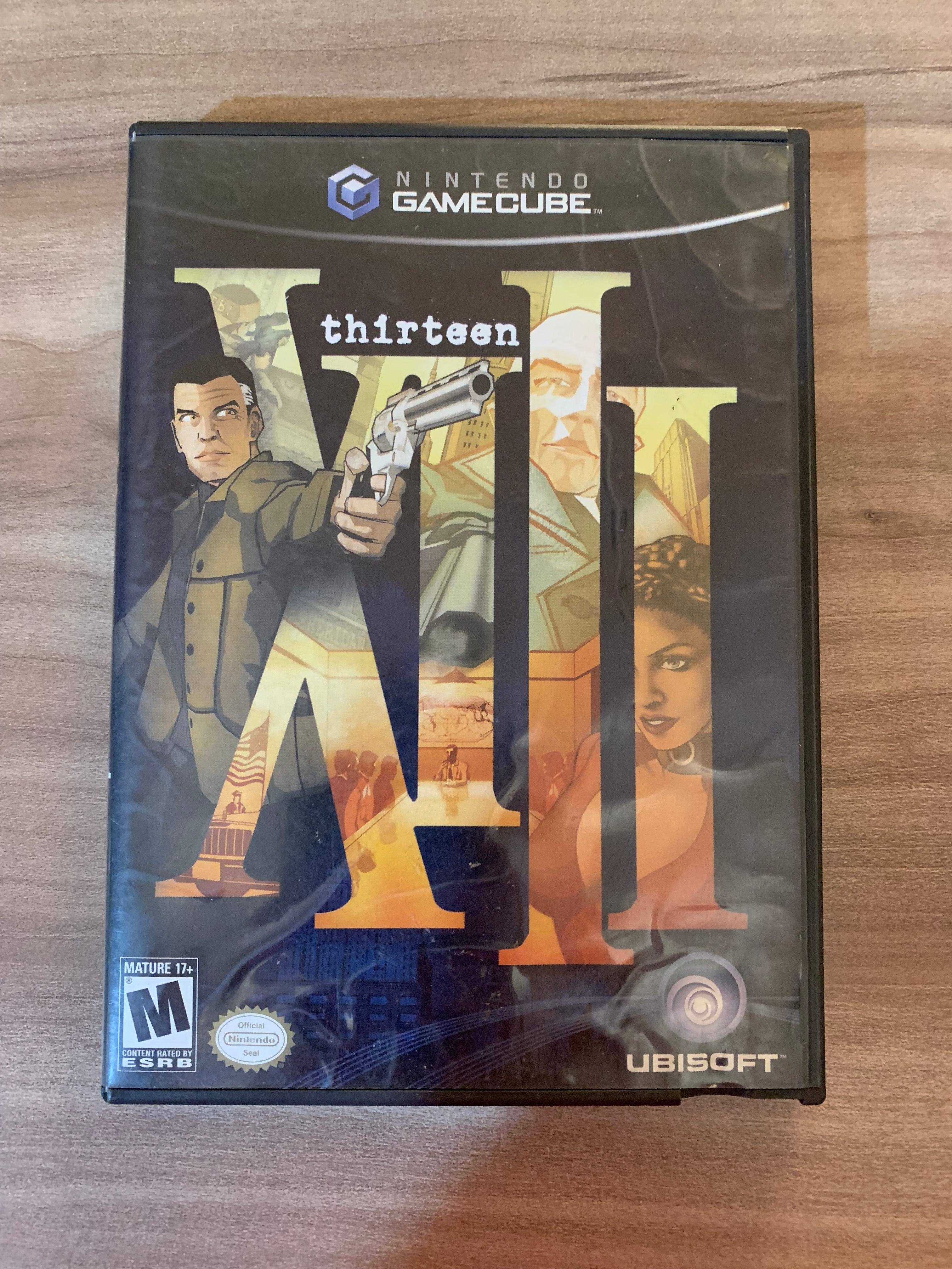 XIII Gamecube conetic