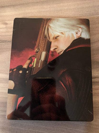 SONY PLAYSTATiON 3 [PS3] | DEViL MAY CRY 4 | COLLECTORS STEELCASE EDiTiON