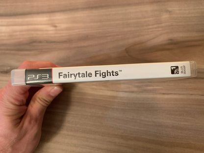 SONY PLAYSTATiON 3 [PS3] | FAiRYTALE FiGHTS