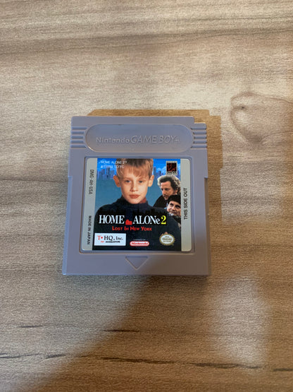 PiXEL-RETRO.COM : GAME BOY GAMEBOY (GB) GAME NTSC HOME ALONE 2 LOST IN NEW YORK