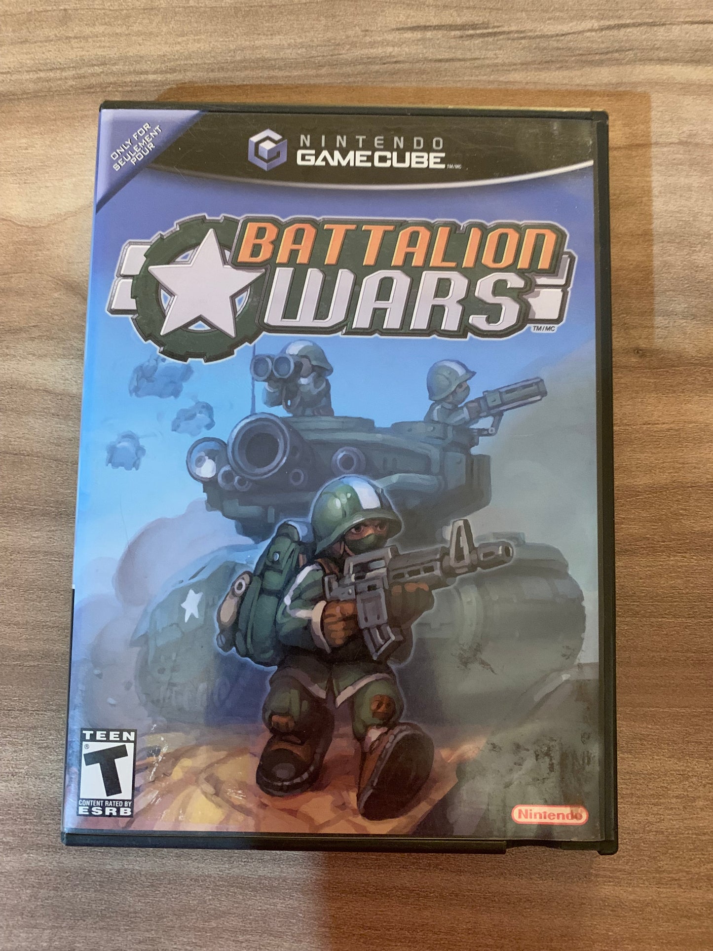 NiNTENDO GAMECUBE [NGC] | BATTALiON WARS