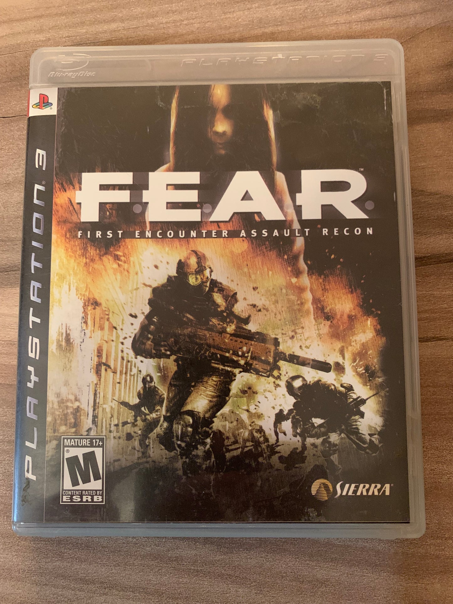 SONY PLAYSTATiON 3 [PS3] | FEAR FiRST ENCOUNTER ASSAULT RECON FEAR