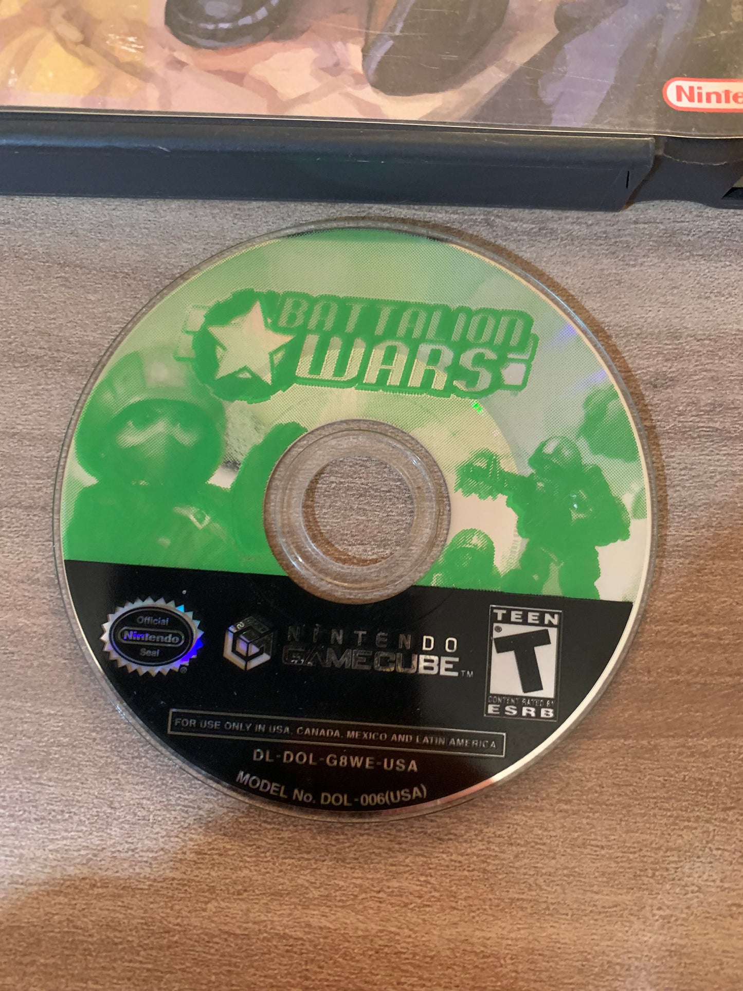 NiNTENDO GAMECUBE [NGC] | BATTALiON WARS