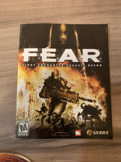 SONY PLAYSTATiON 3 [PS3] | F.E.A.R. FiRST ENCOUNTER ASSAULT RECON FEAR