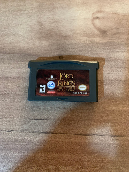 PiXEL-RETRO.COM : GAME BOY ADVANCE (GBA) GAME NTSC THE LORD OF THE RING THE RETURN OF THE KING