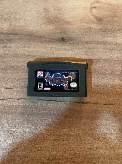 PiXEL-RETRO.COM : GAME BOY ADVANCE (GBA) GAME NTSC YU-GI-UH! DUNGEON DICE MONSTERS