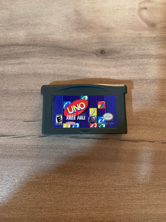 PiXEL-RETRO.COM :  GAME BOY ADVANCE (GBA) GAME NTSC UNO FREE FALL