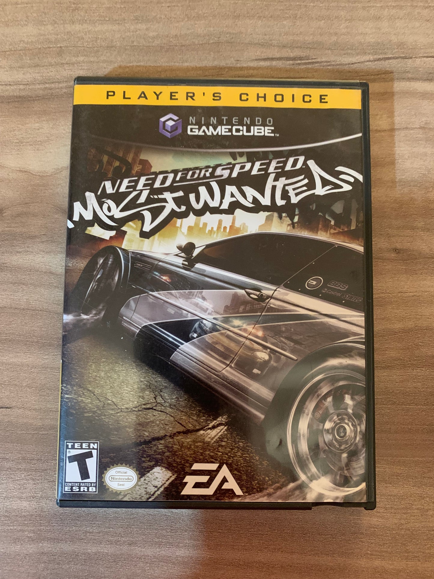 NiNTENDO GAMECUBE [NGC] | NEED FOR SPEED MOST WANTED | PLAYERS CHOiCE