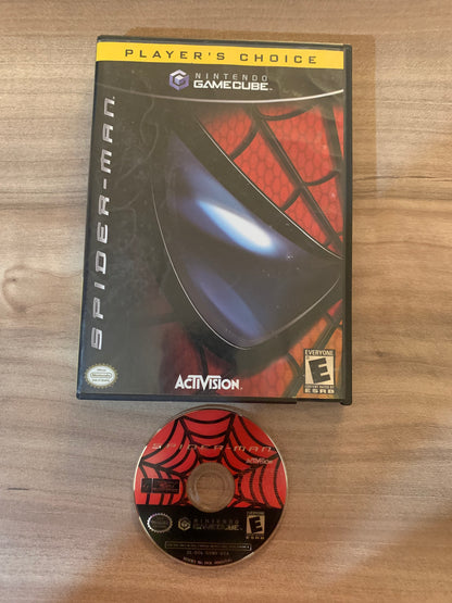 PiXEL-RETRO.COM : NINTENDO GAMECUBE COMPLETE CIB BOX MANUAL GAME NTSC SPIDER-MAN