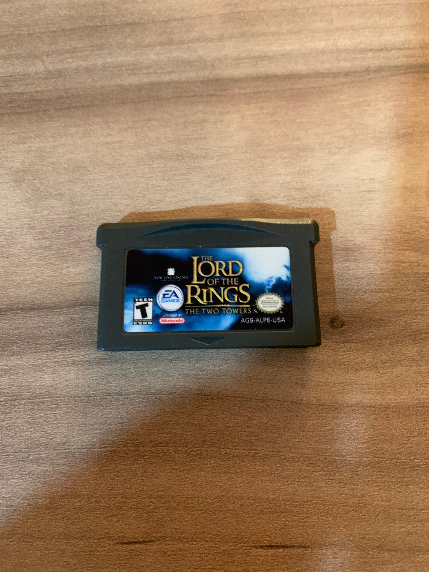 PiXEL-RETRO.COM : GAME BOY ADVANCE (GBA) GAME NTSC THE LORD OF THE RING THE TWO TOWERS