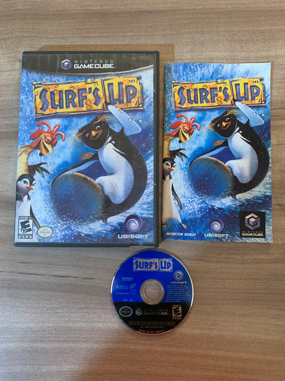 PiXEL-RETRO.COM : NINTENDO GAMECUBE COMPLETE CIB BOX MANUAL GAME NTSC SURF'S UP