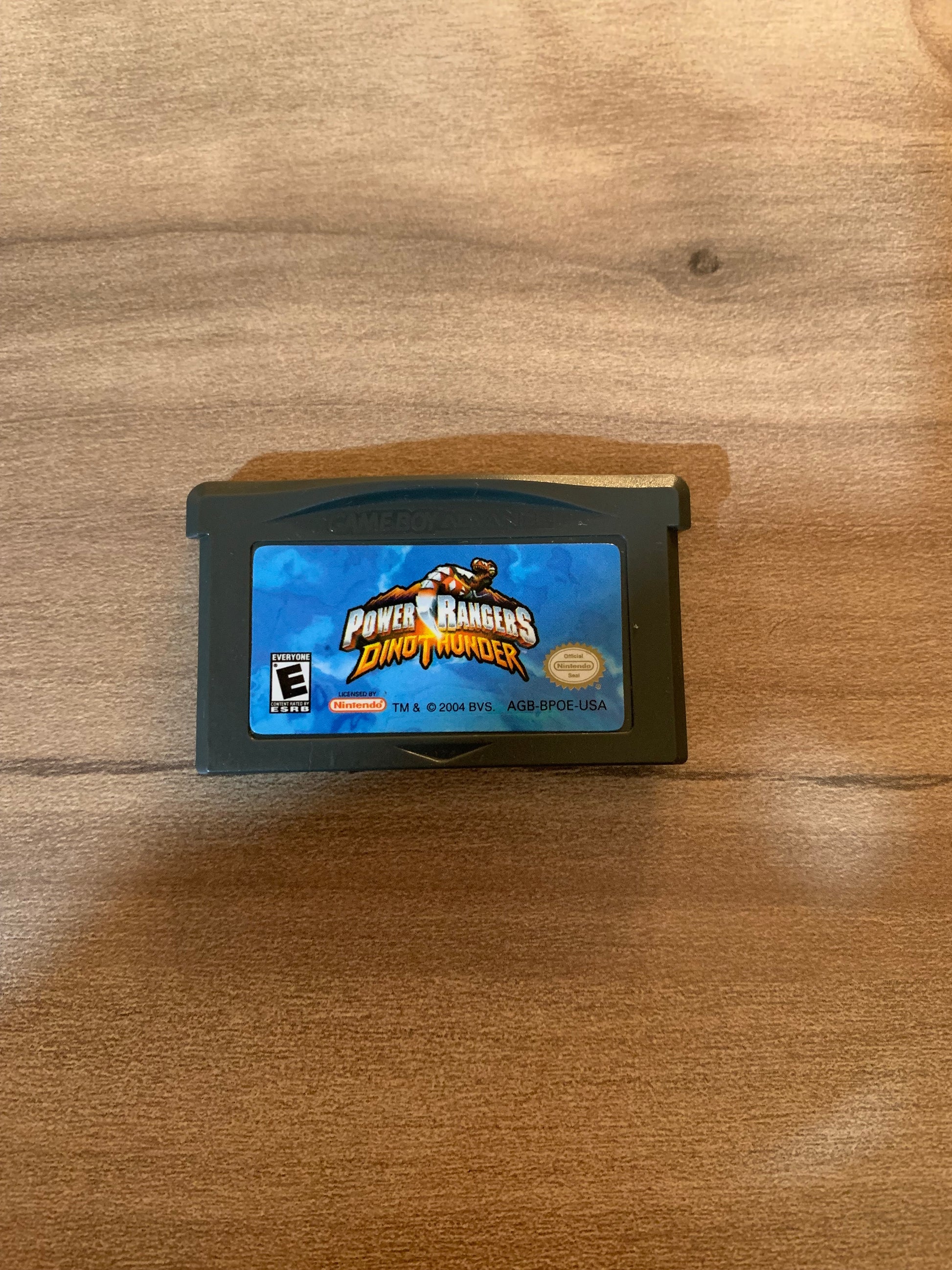 PiXEL-RETRO.COM : GAME BOY ADVANCE (GBA) GAME NTSC POWER RANGERS DINO THUNDER