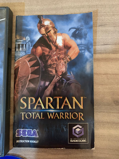 NiNTENDO GAMECUBE [NGC] | SPARTAN TOTAL WARRiOR