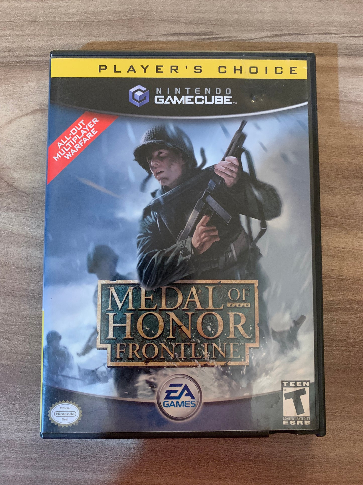 NiNTENDO GAMECUBE [NGC] | MEDAL OF HONOR FRONTLiNE | PLAYERS CHOiCE