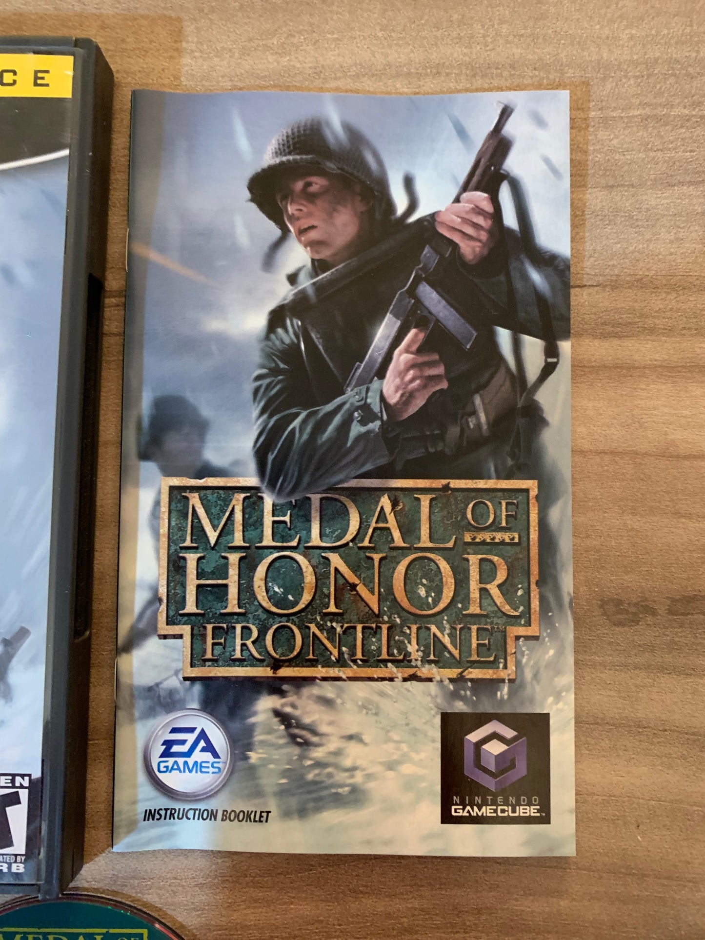 NiNTENDO GAMECUBE [NGC] | MEDAL OF HONOR FRONT Line | PLAYERS CHOiCE